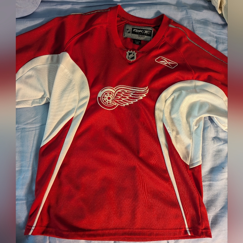 Licensed Red Wings Jersey